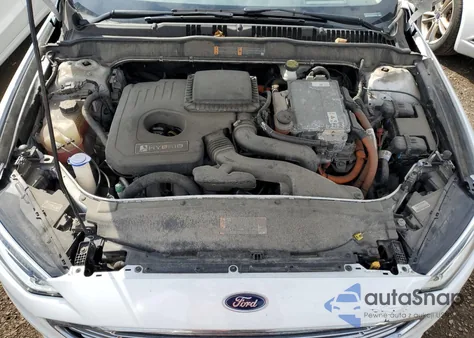 2018 Ford Fusion Se Hybrid из США, поврежденный, VIN 3FA6P0LU4JR118709